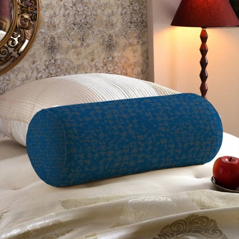 Декоративная вытянутая подушка «Ромбы в стиле модерн» вид 5