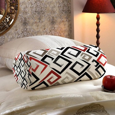 Декоративная подушка для дивана «Цветные штрихи» вид 5