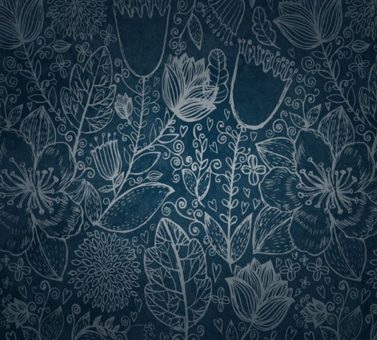 Декоративная вытянутая подушка «Вечерние цветы» вид 3