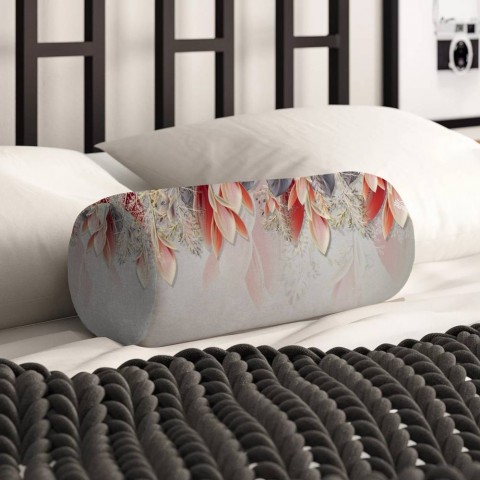 Декоративная подушка для дивана «Ниспадающие бутоны» вид 2