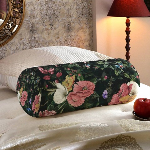 Интерьерная подушка «Колибри в цветущем саду» вид 5