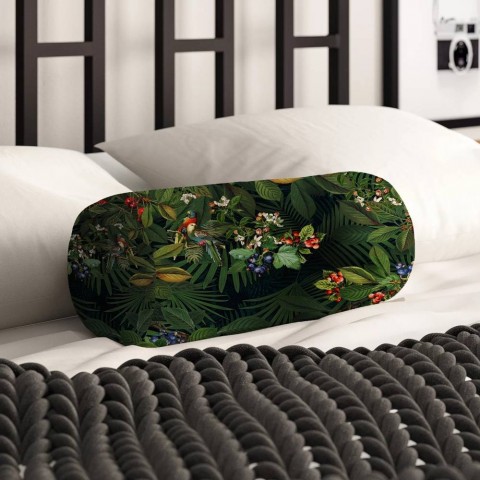 Интерьерная подушка подголовник «Тропическая романтика» вид 2