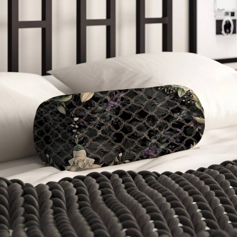 Интерьерная подушка для дивана «Торжественные сумерки» вид 2