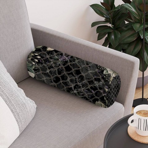 Интерьерная подушка для дивана «Торжественные сумерки» вид 4