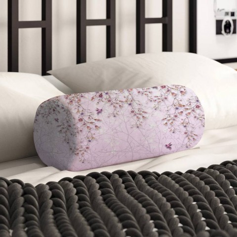 Декоративная подушка «Цветочный занавес» вид 2