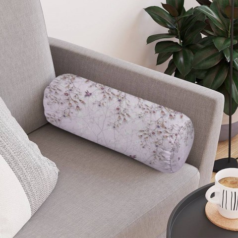 Декоративная подушка «Цветочный занавес» вид 4