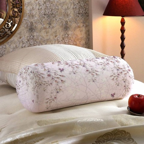 Декоративная подушка «Цветочный занавес» вид 5
