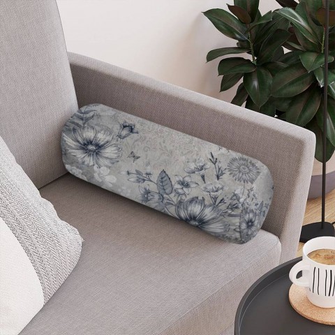 Декоративная подушка для дивана «Винтажный мотив» вид 4