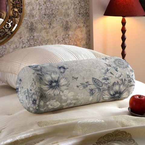 Декоративная подушка для дивана «Винтажный мотив» вид 5
