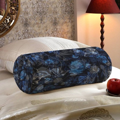 Интерьерная подушка-валик «Загадочная палитра» вид 5