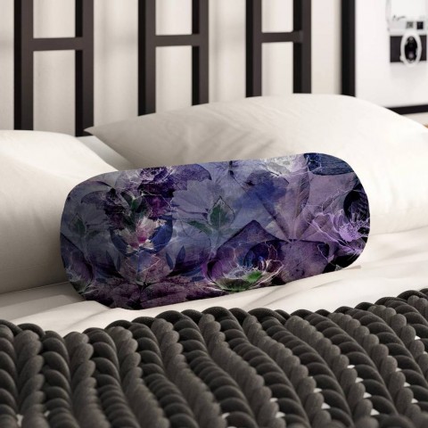 Декоративная подушка-валик «Краски ночи» вид 2