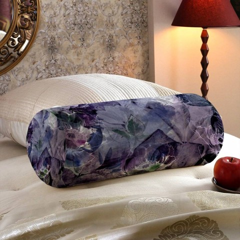 Декоративная подушка-валик «Краски ночи» вид 5