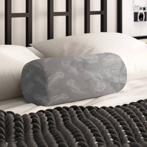 Тканевая подушка в форме валика «Парящая невесомость» вид 2