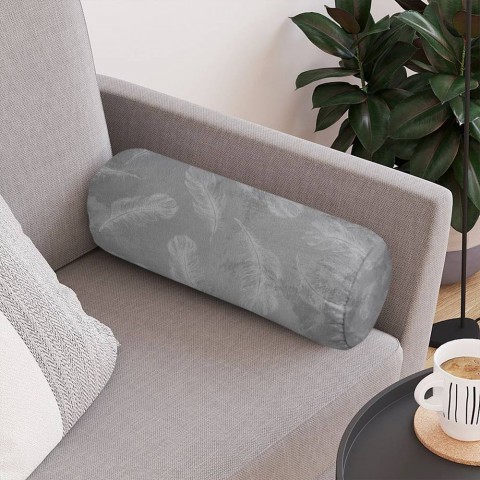 Тканевая подушка в форме валика «Парящая невесомость» вид 4