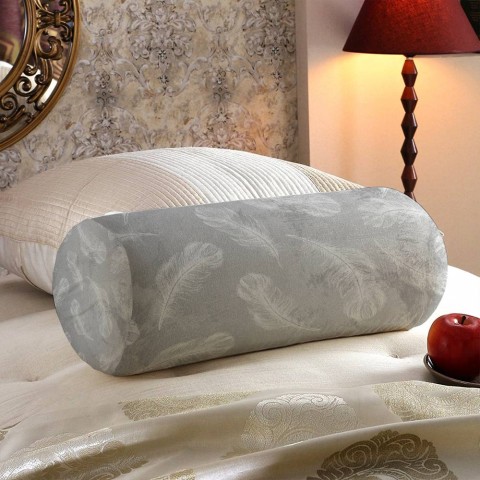Тканевая подушка в форме валика «Парящая невесомость» вид 5