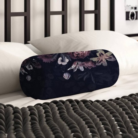 Тканевая подушка для дивана «Цветочное покрывало» вид 2