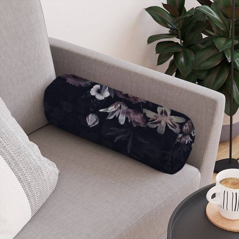 Тканевая подушка для дивана «Цветочное покрывало» вид 4