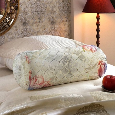 Декоративная подушка подголовник «Рассветная нега» вид 5