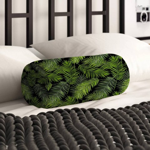 Декоративная подушка подголовник «Отпуск в тропиках» вид 2