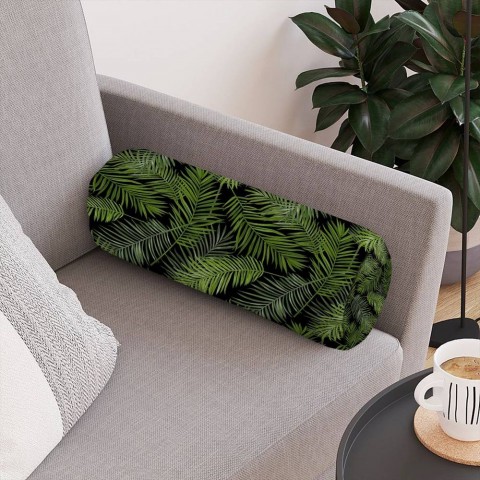 Декоративная подушка подголовник «Отпуск в тропиках» вид 4