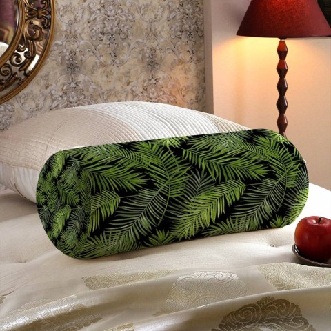Декоративная подушка подголовник «Отпуск в тропиках» вид 5