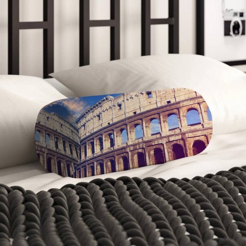 Декоративная подушка-валик «Колизей» вид 2