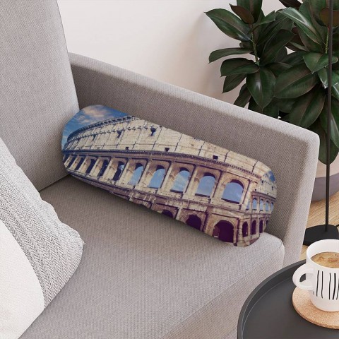 Декоративная подушка-валик «Колизей» вид 4