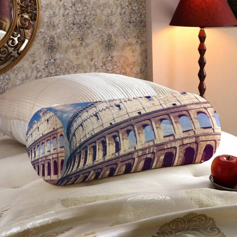 Декоративная подушка-валик «Колизей» вид 5