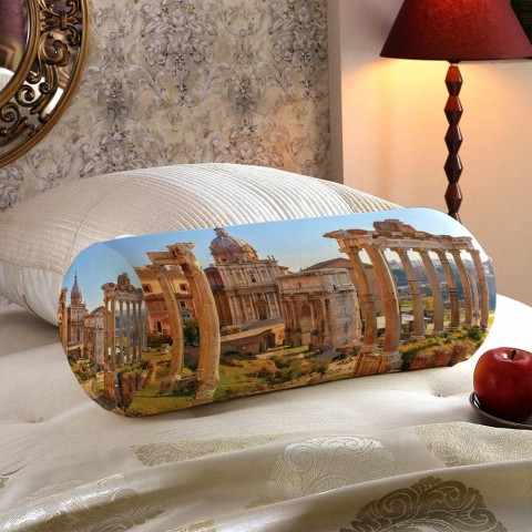 Декоративная подушка для дивана «Древняя Италия» вид 5