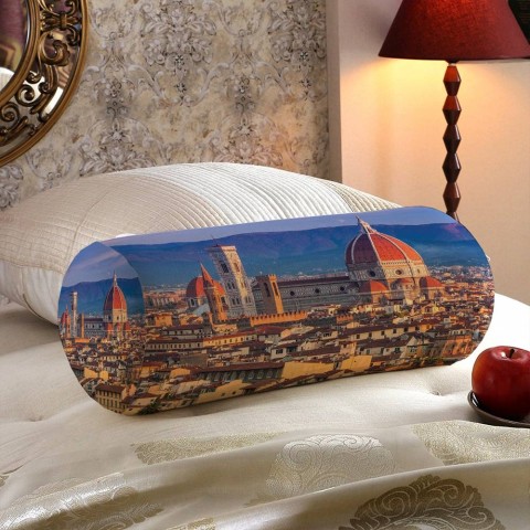 Интерьерная подушка для дивана «Итальянский собор» вид 5