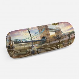 3D подушка-валик «Тауэрский мост»