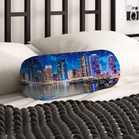 Декоративная подушка для дивана «Звездная ночь» вид 2