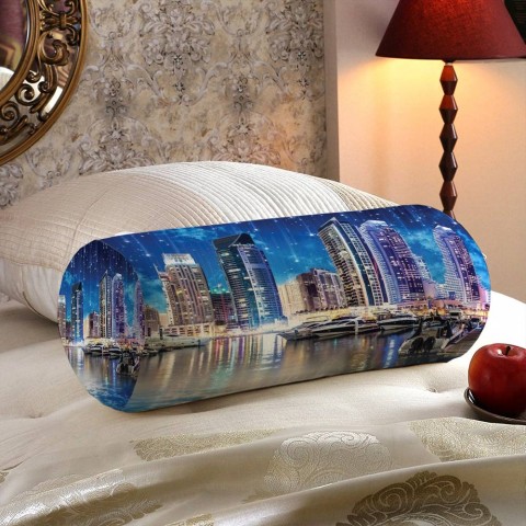 Декоративная подушка для дивана «Звездная ночь» вид 5