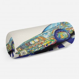 3D подушка-валик «Красочный бумер»