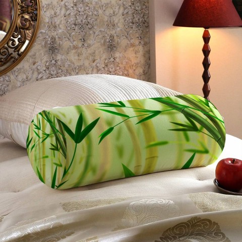 Интерьерная подушка «Светлый бамбук» вид 5