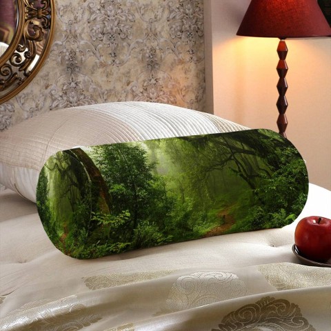 Интерьерная подушка «Тропический лес» вид 5