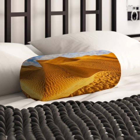 Интерьерная подушка «Пески пустыни» вид 2