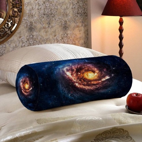 Тканевая подушка подголовник «Галактика» вид 5