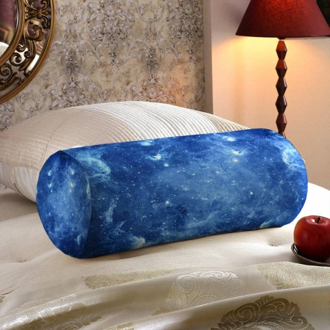 Тканевая подушка валик «Звезды» вид 5