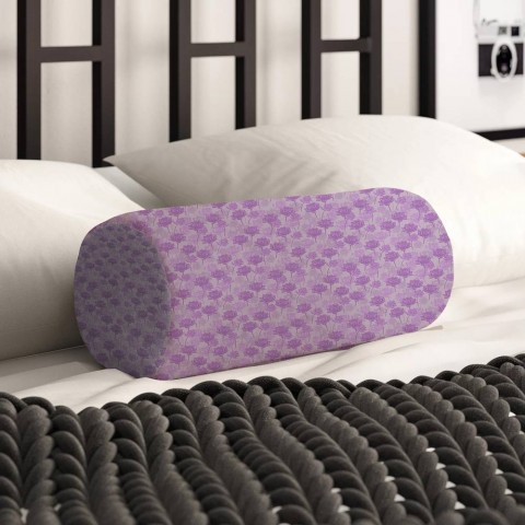 Интерьерная подушка для дивана «Цветочный этюд» вид 2