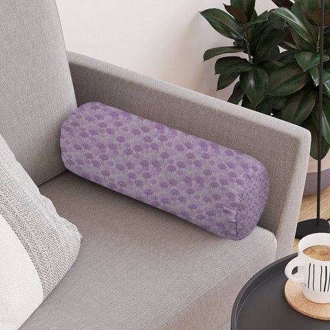 Интерьерная подушка для дивана «Цветочный этюд» вид 4