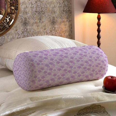 Интерьерная подушка для дивана «Цветочный этюд» вид 5