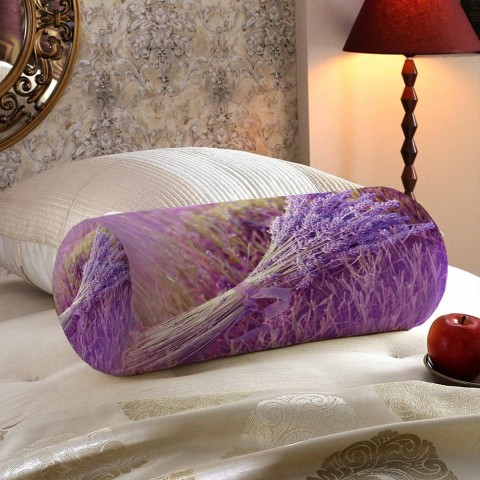 Декоративная подушка «Пучок лаванды» вид 5