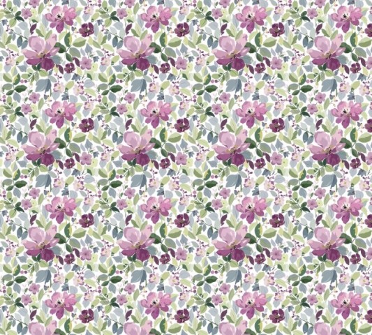Интерьерная подушка-валик «Узор с цветами» вид 3