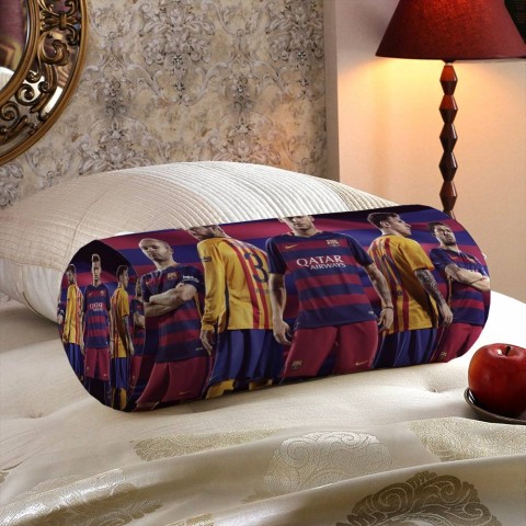 Интерьерная круглая подушка «Барселона» вид 5