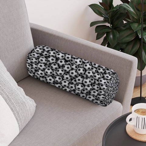 Декоративная подушка для дивана «Множество мячей» вид 4