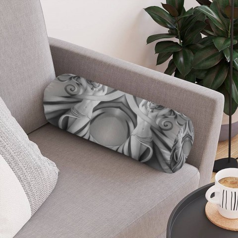 Декоративная подушка для дивана «Юные девы» вид 4