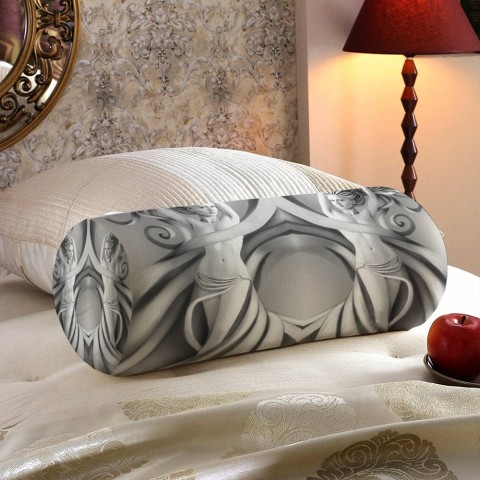 Декоративная подушка для дивана «Юные девы» вид 5