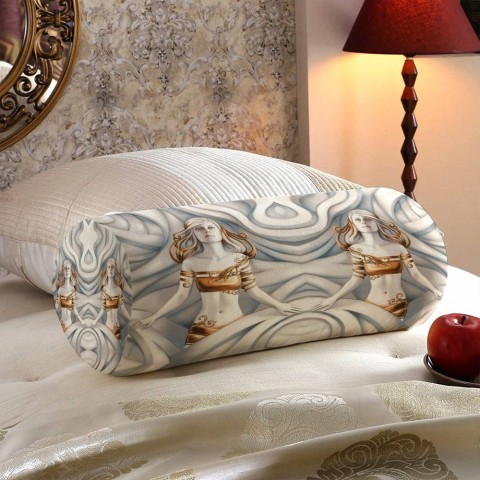 Декоративная вытянутая подушка «Морские владычицы» вид 5