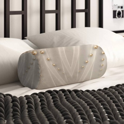 Декоративная вытянутая подушка «Адель» вид 2